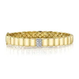 0.15CT DIAMOND BANGLE