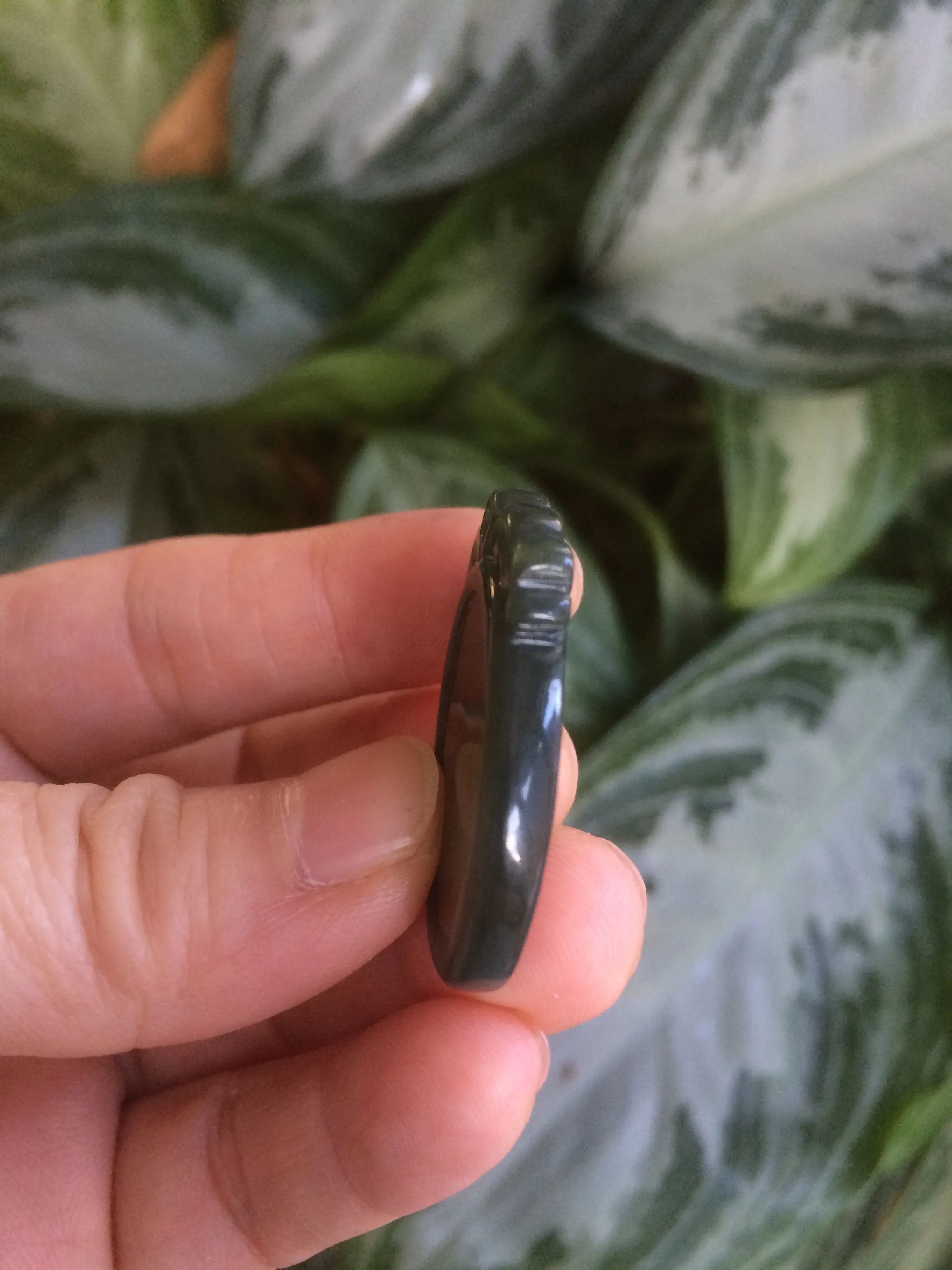 100% Natural dark green/black Hetian Jade blessed fortune pendant HT7 Add on item! not sale individually