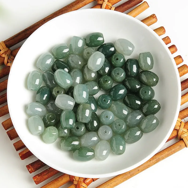 12X9X9mm Natural Jade Beads Jadeite Bead WBD92