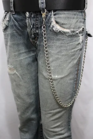 28" Round Link Wallet Chain