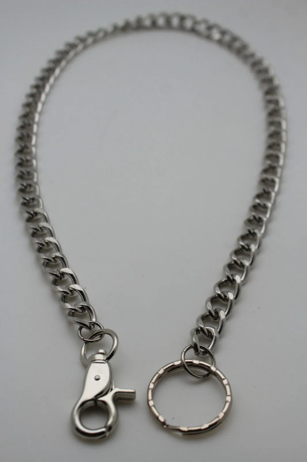 28" Round Link Wallet Chain