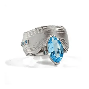 Aevin Blue Topaz Ring