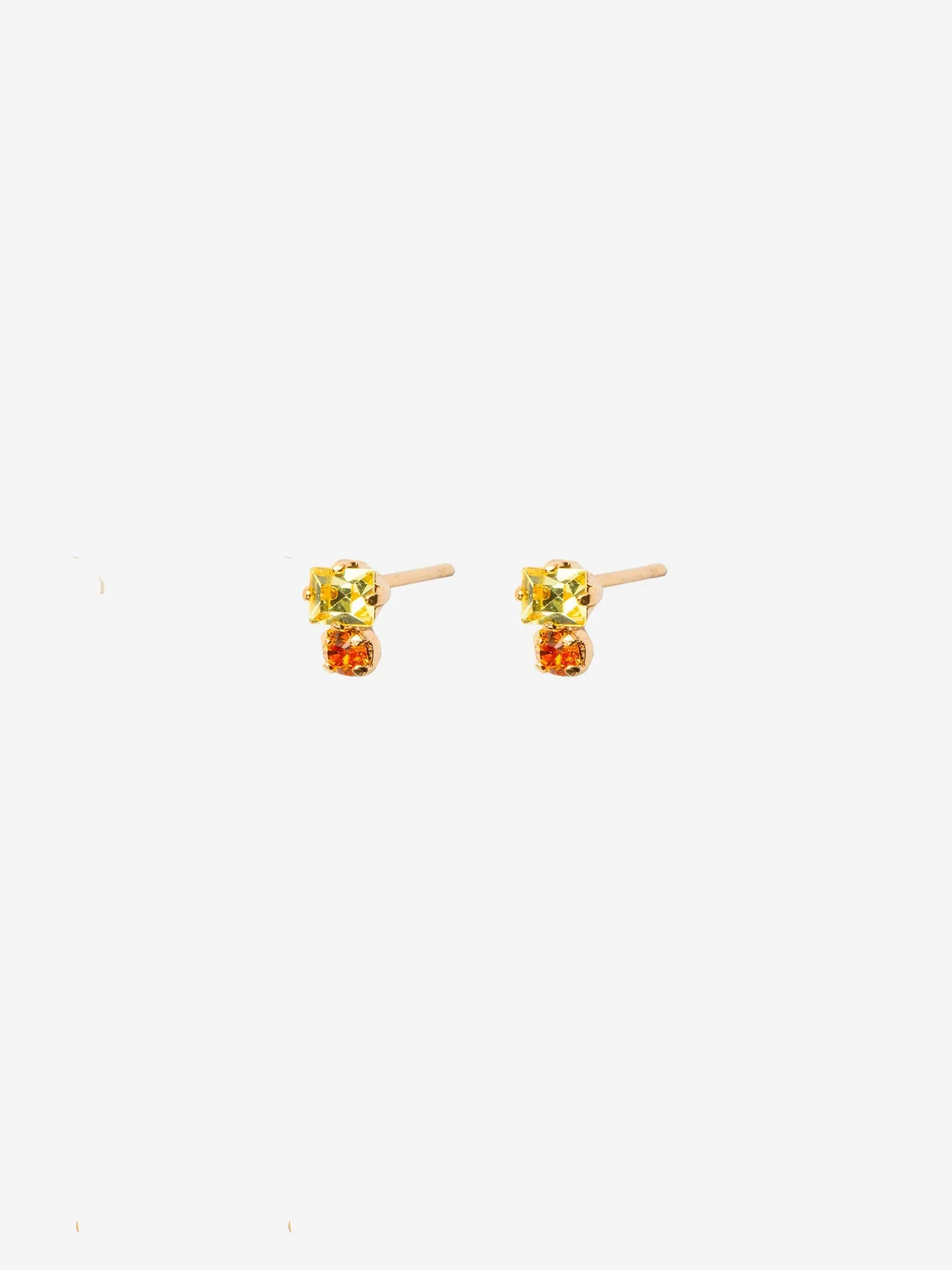 Albin Earrings Yellow