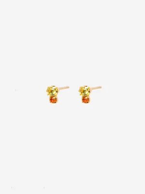 Albin Earrings Yellow