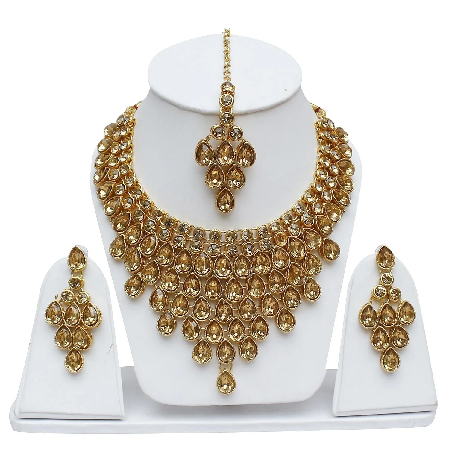 Alloy Gold-plated Jewel Set for Women