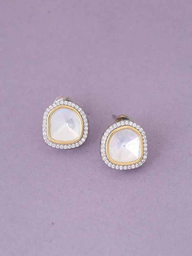 Antique Kacy Zirconia Studs