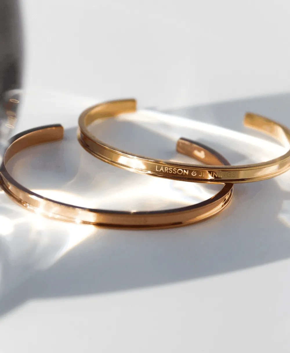 Classic Rose Gold Bangle