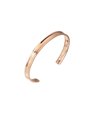 Classic Rose Gold Bangle