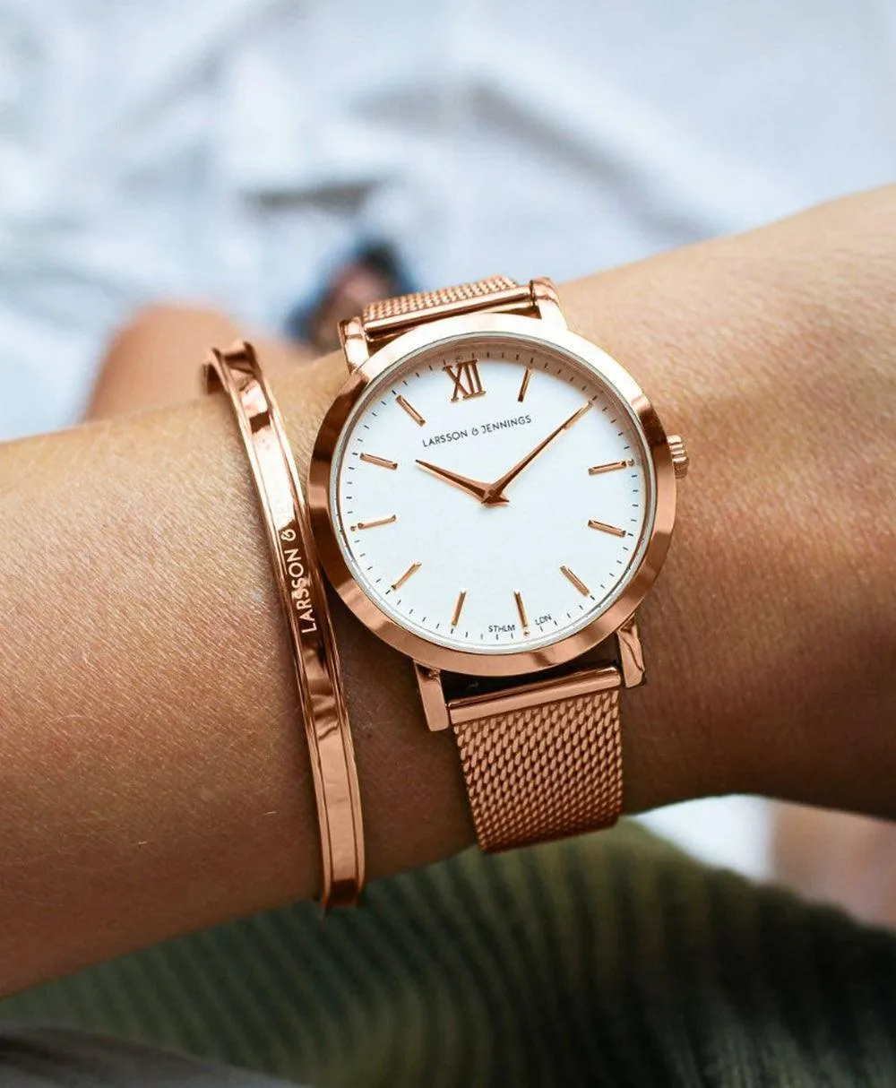 Classic Rose Gold Bangle