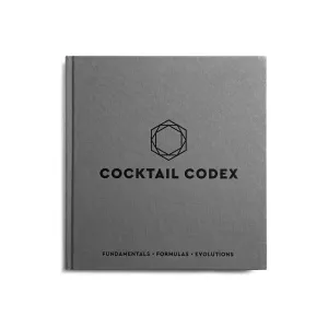 Cocktail Codex by Alex Day