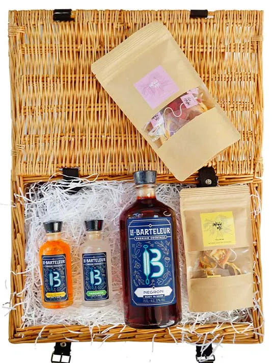 Cocktail Lover Selection - Ready to Drink Premium Cocktail Gift Hamper