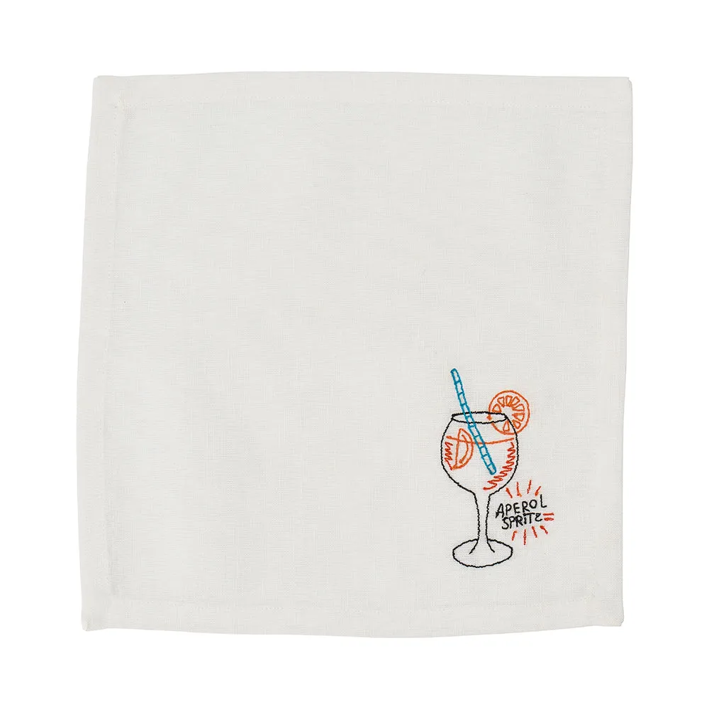 Cocktail Napkin - Design