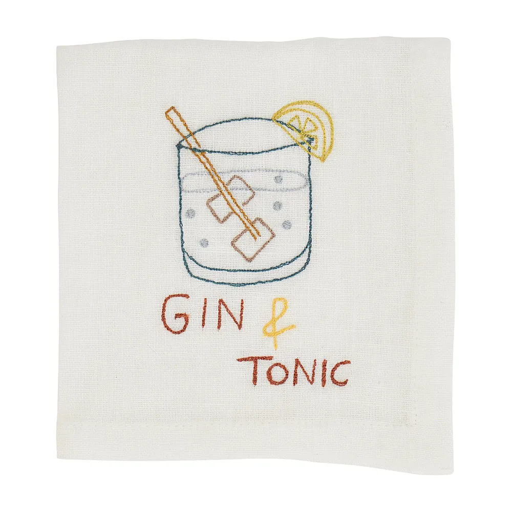 Cocktail Napkin - Design