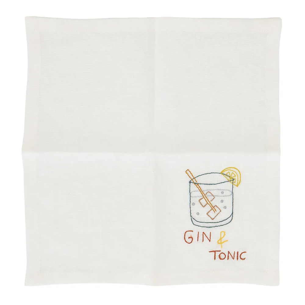 Cocktail Napkin - Design