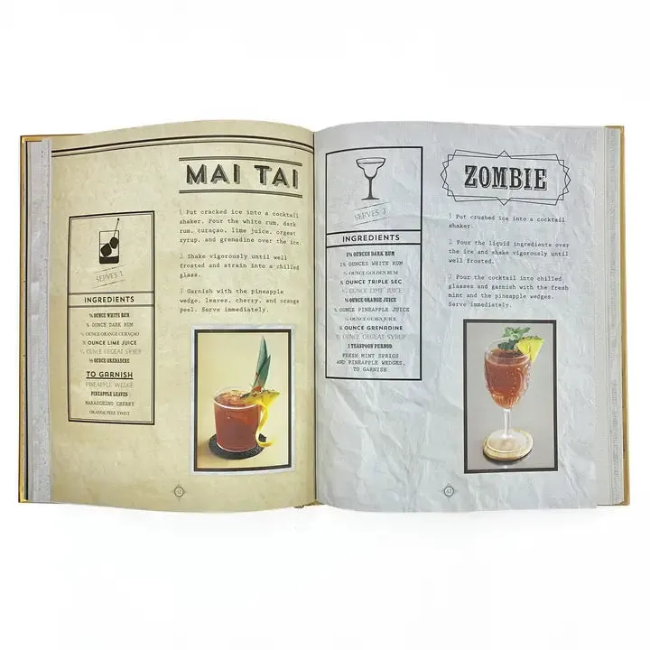 Cocktail Recipe Book