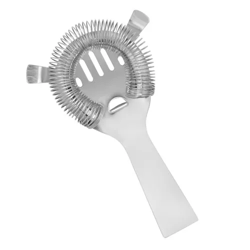 Cocktail Strainer - 2 Prong Deluxe Stainless Steel