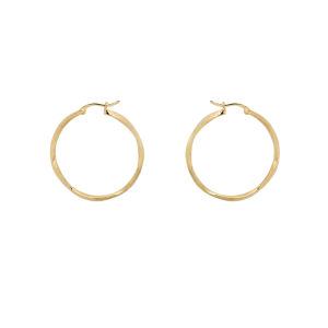 Dazzling Hoop Earrings