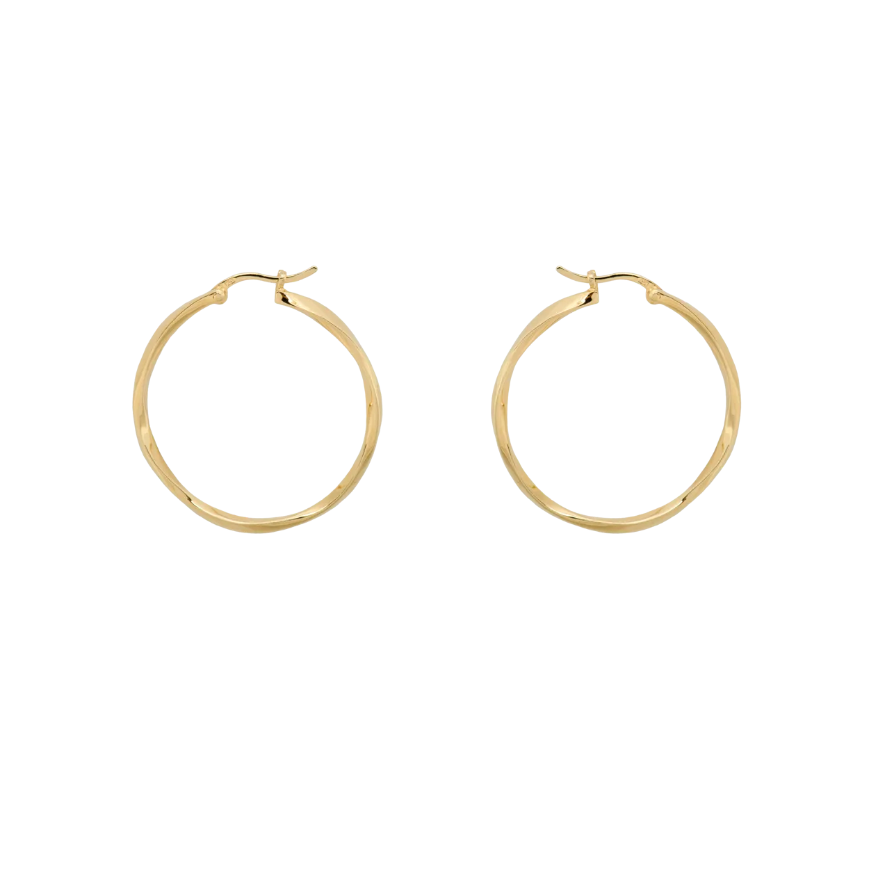 Dazzling Hoop Earrings