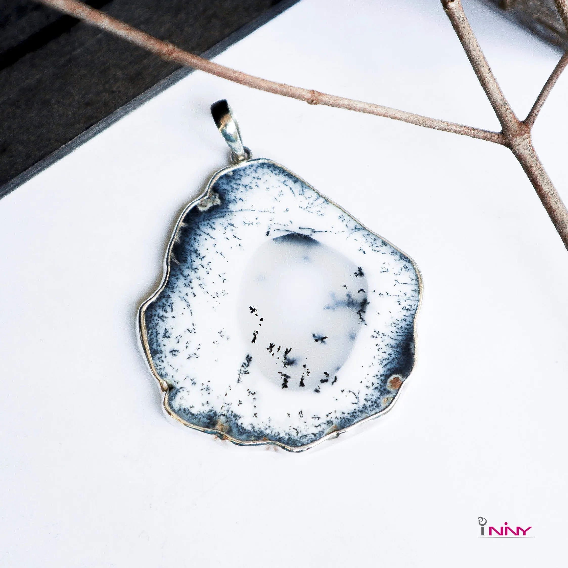 Dendritic Agate 28g Pendant