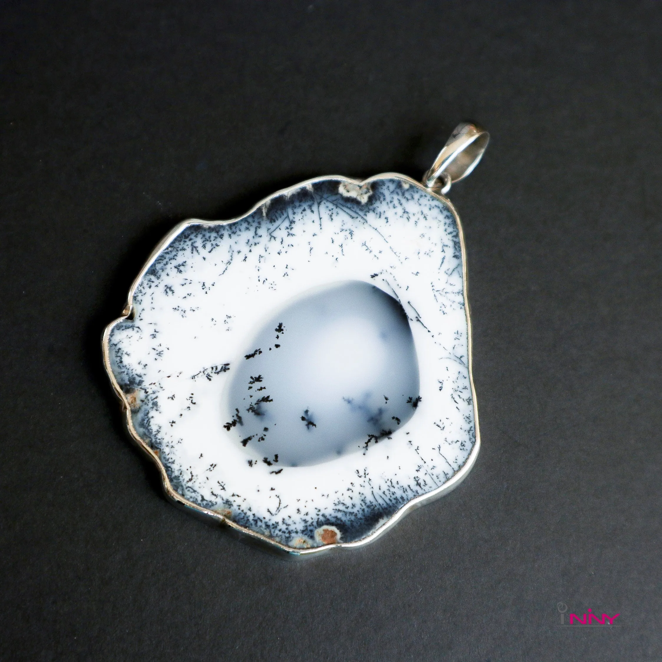 Dendritic Agate 28g Pendant