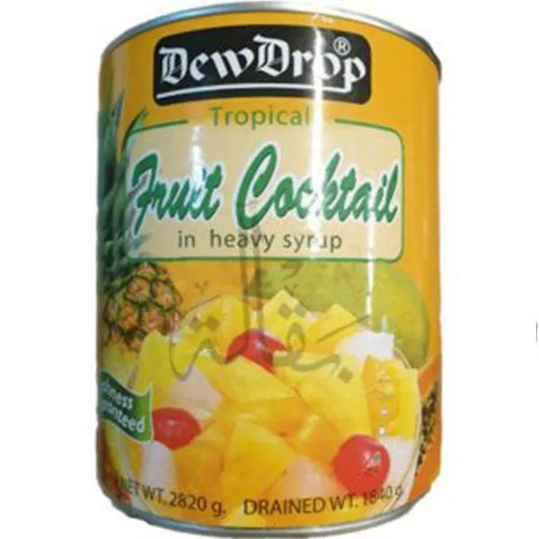 DEWDROP FRUIT COCKTAIL 2.82KG