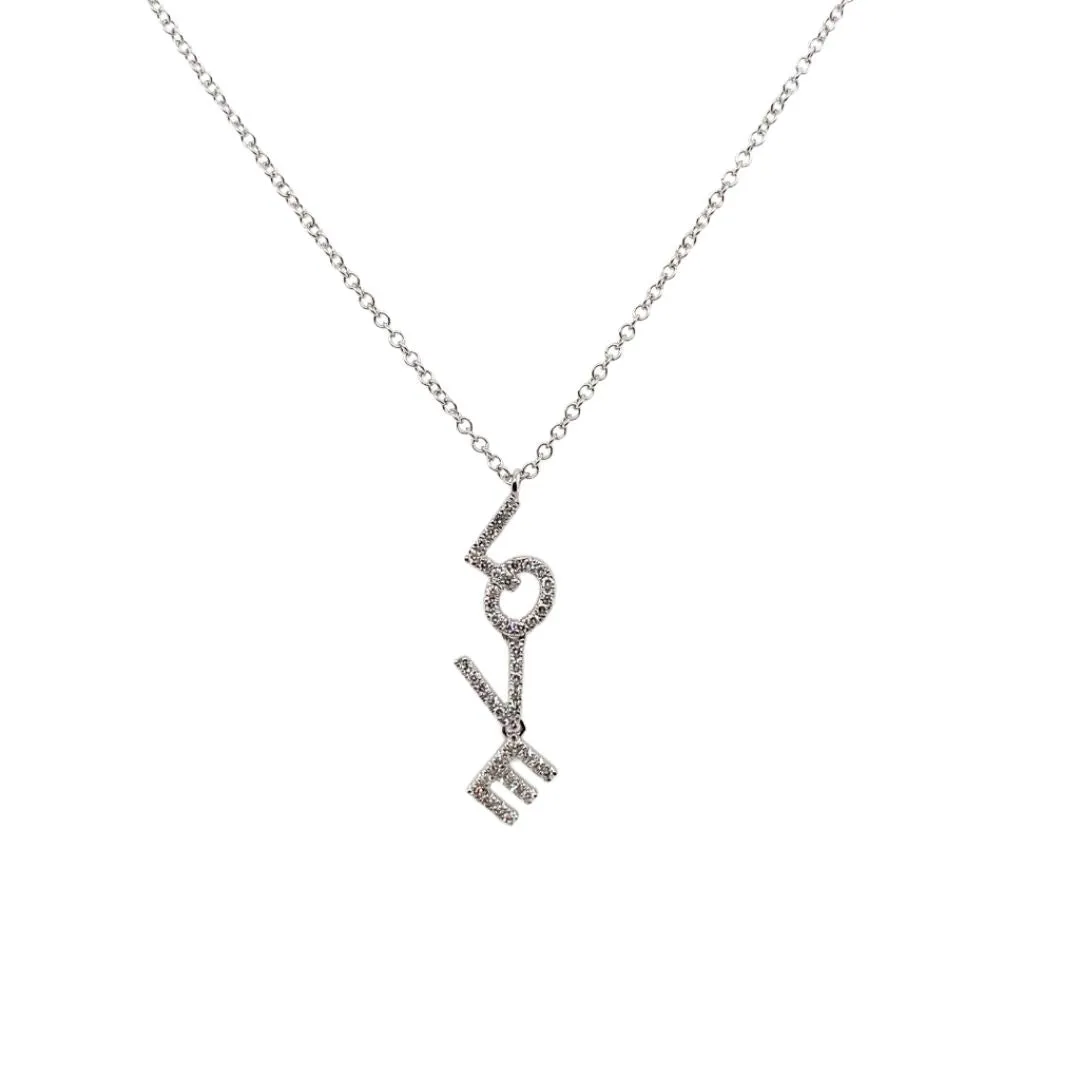 Diamond Love Necklace