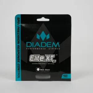 Elite XT 16G/1.30 String Charcoal