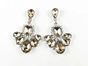 Fancy Stylish Antique Chandelier Dangle Fashion Earring