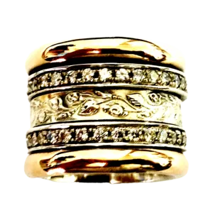 Fidget Rings for Women Spinner ring womens Israeli,  Ring Eternity Band. Gemstones Spinner Rings