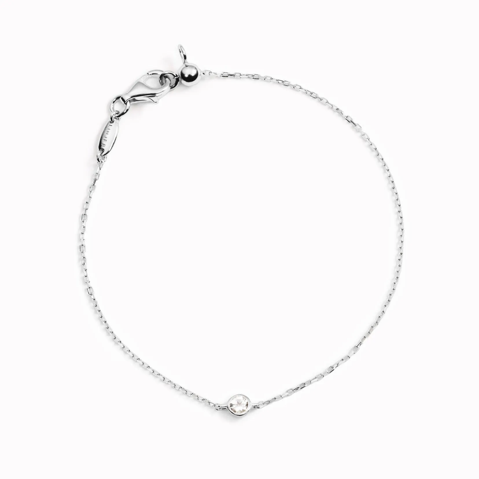 Gemstone Bracelet Silver - Malin