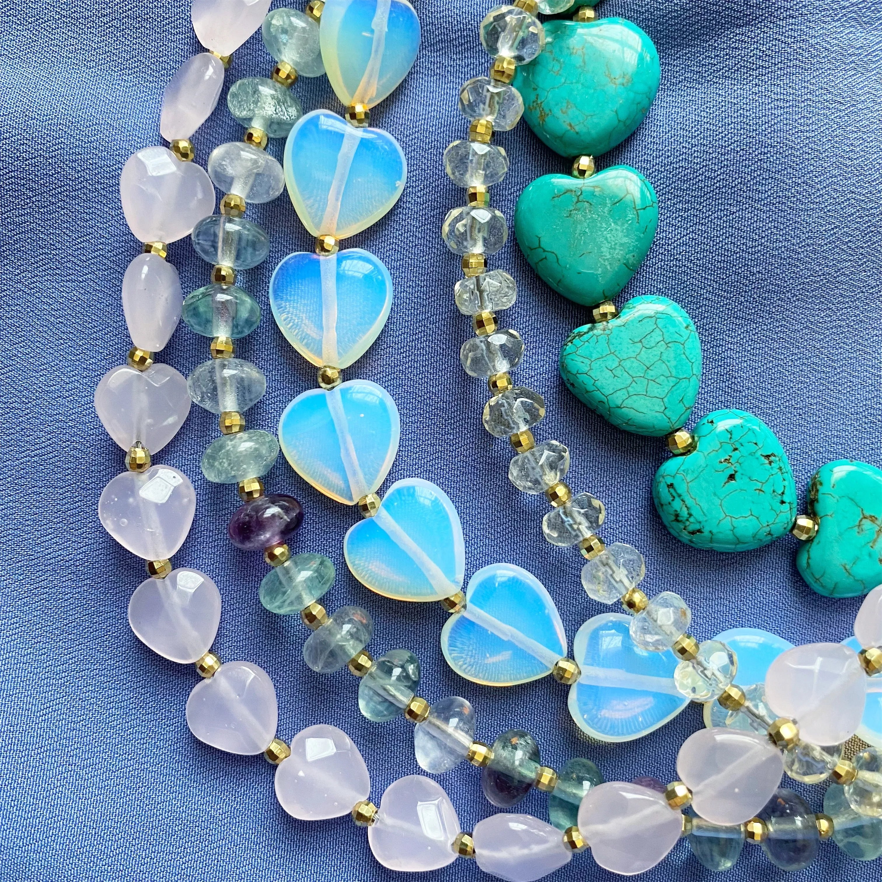 Gemstone Necklace