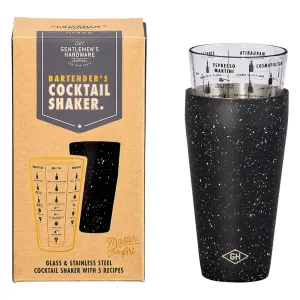 Gentlemen's Hardware Bartenders Cocktail Shaker