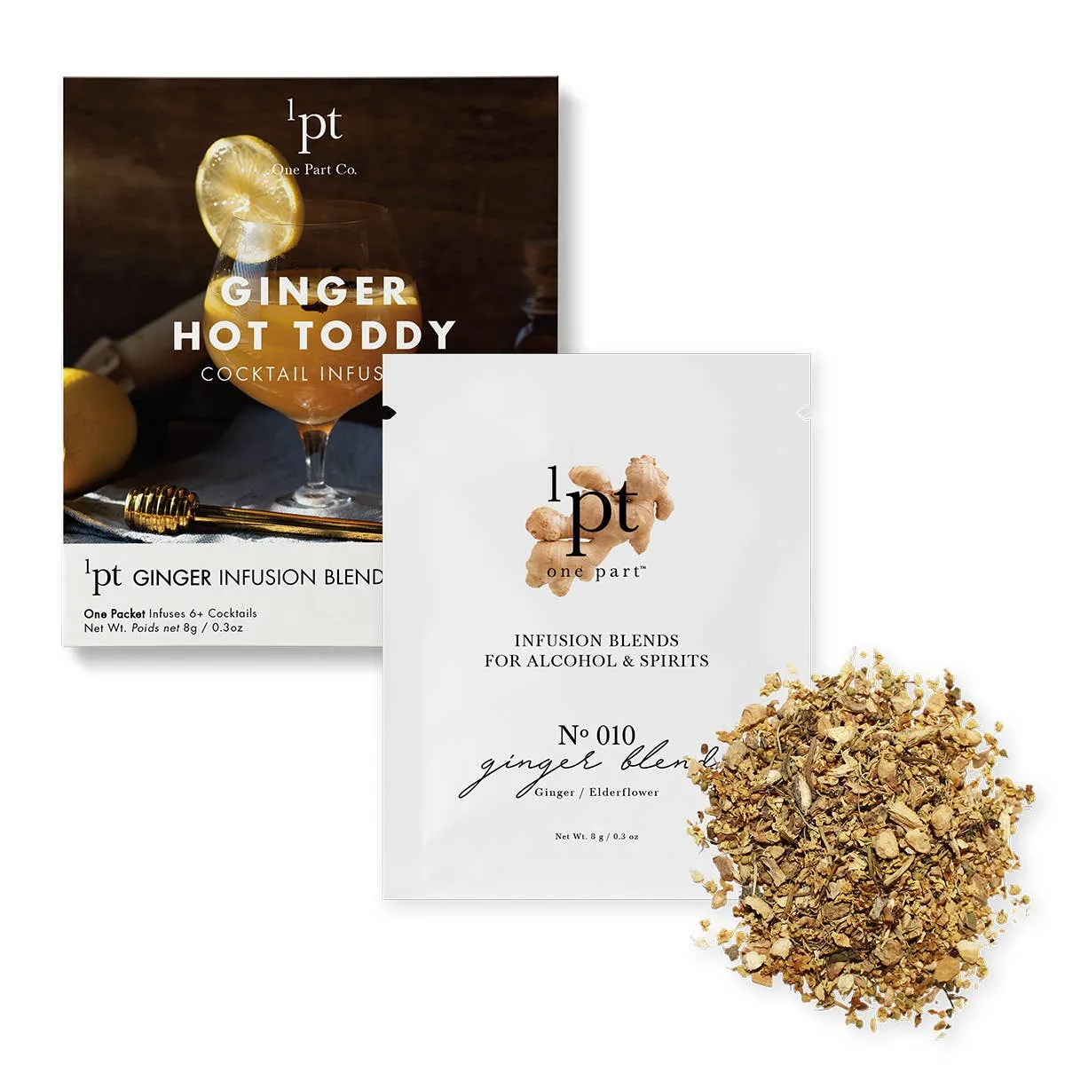 Ginger Hot Toddy Cocktail Pack