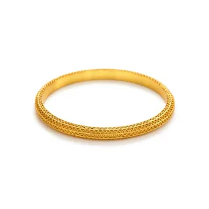 Gold Baroque Bangle