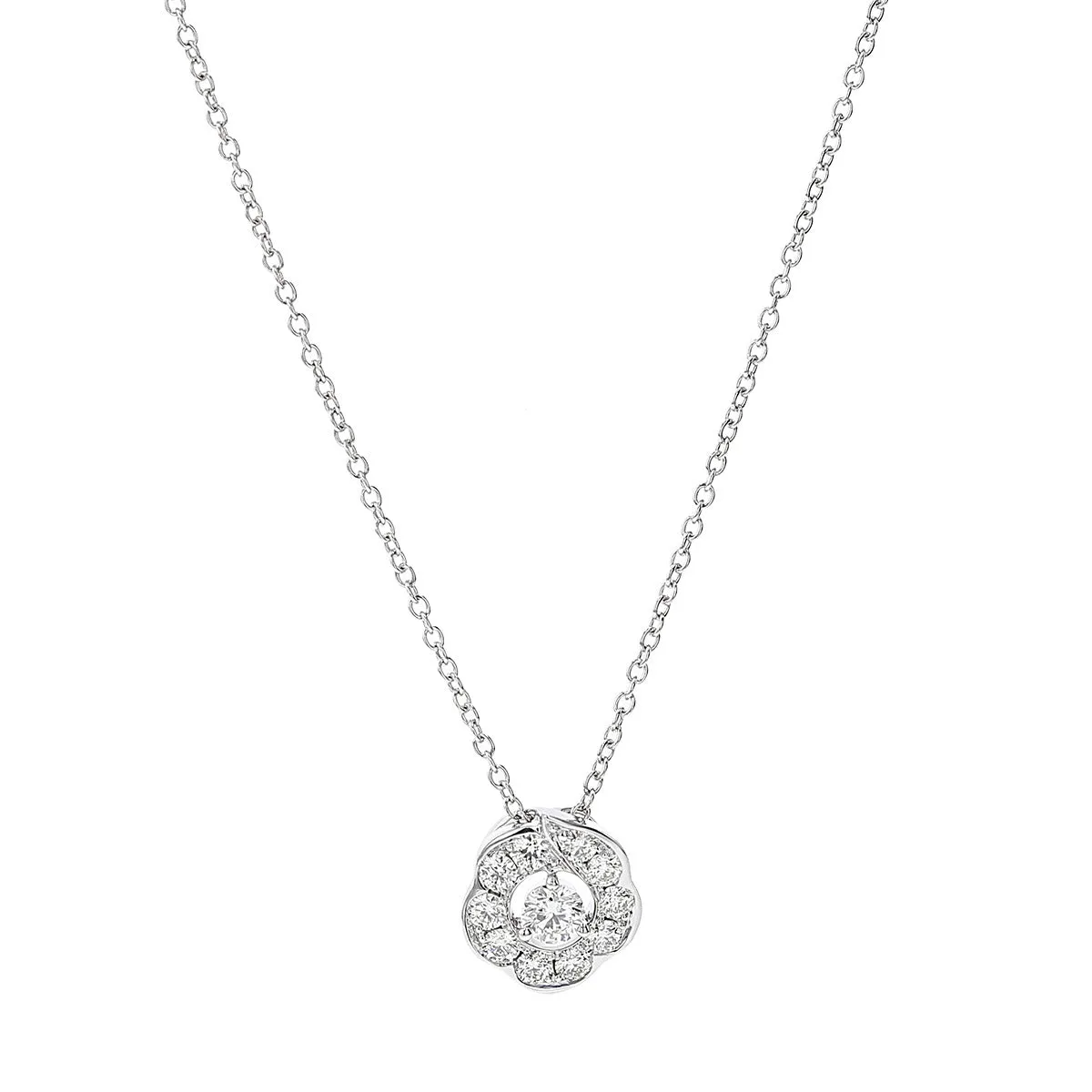 Hearts on Fire Lorelei Bloom Diamond Pendant