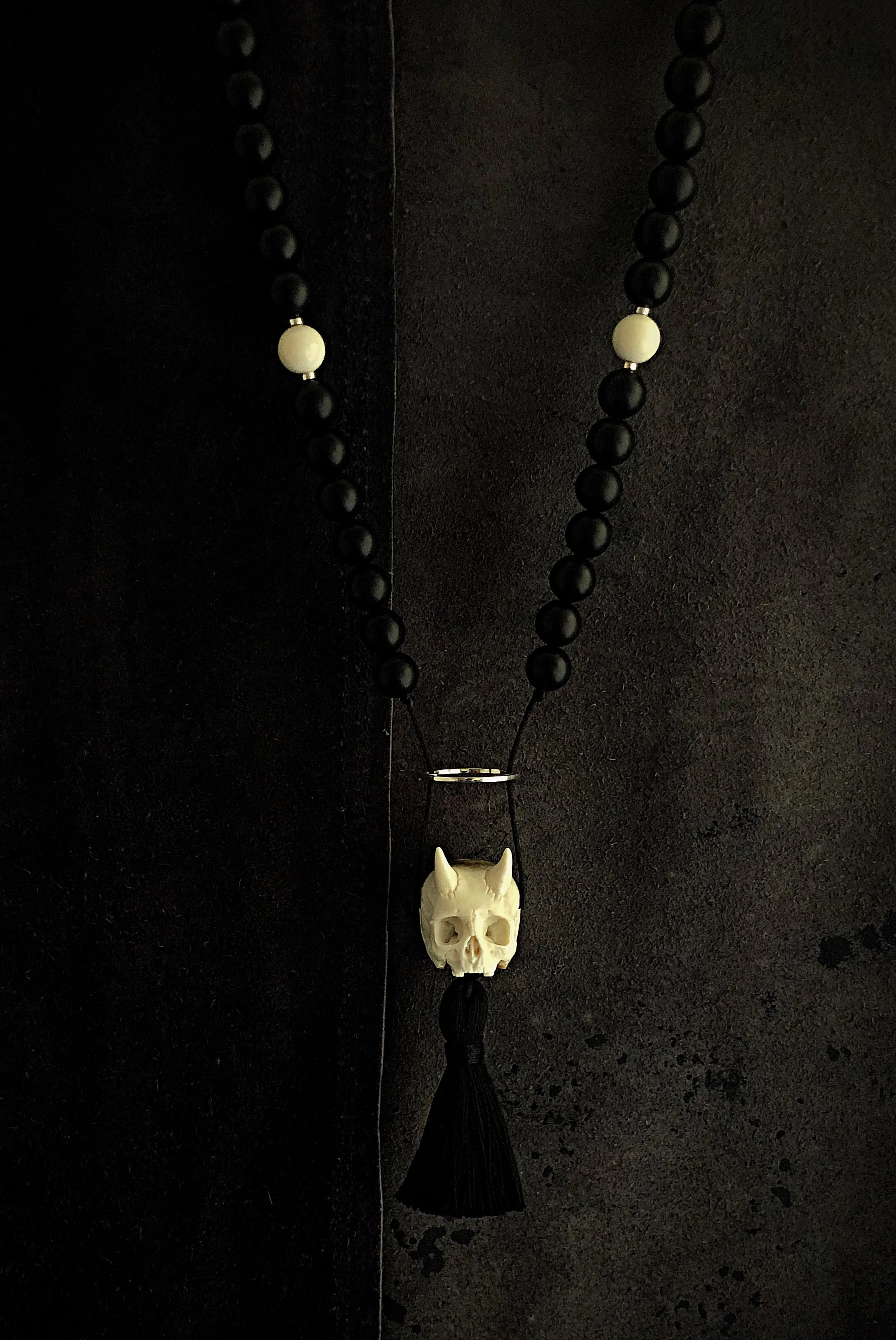 Holy Devil Mala Necklace