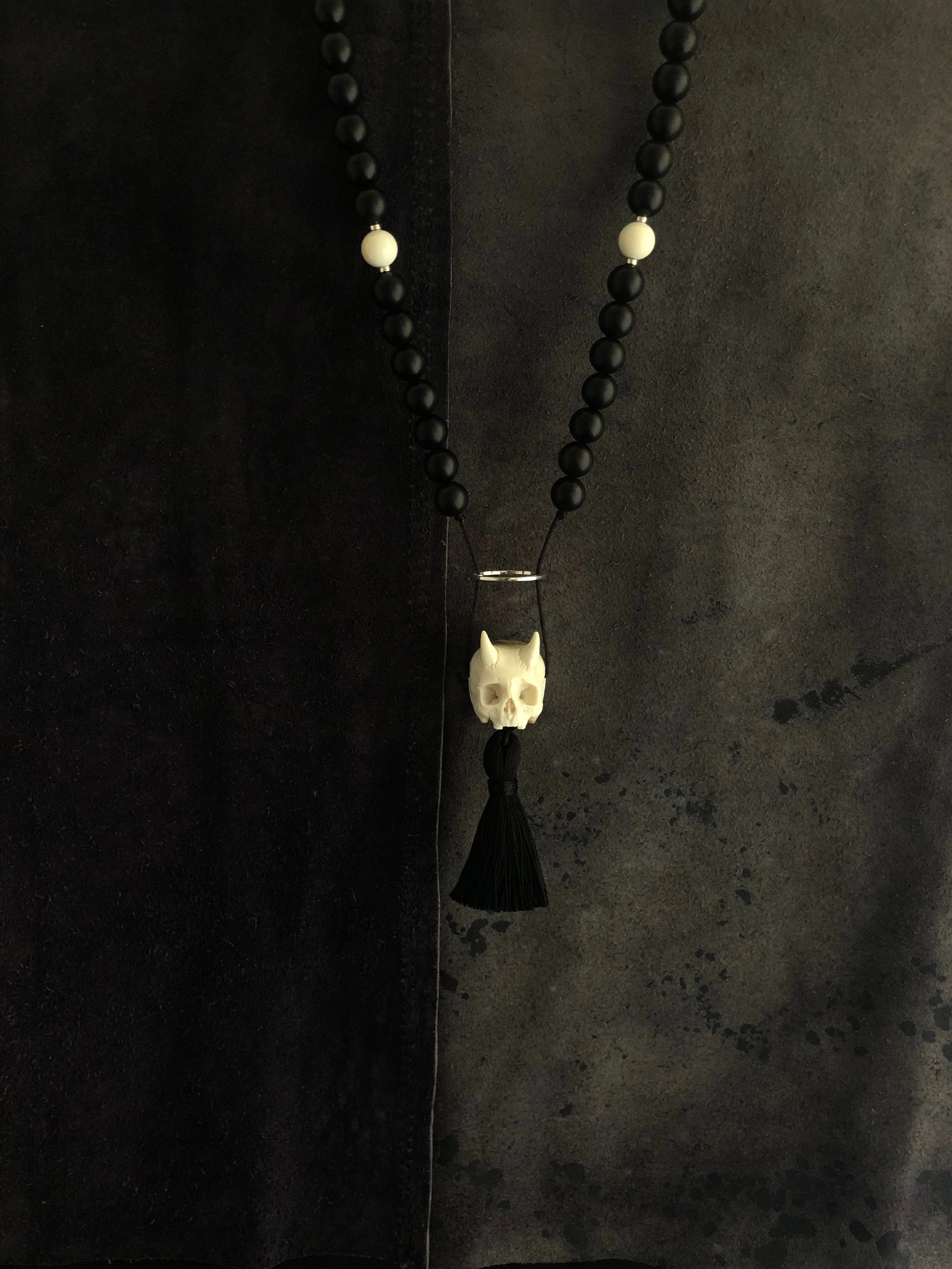 Holy Devil Mala Necklace