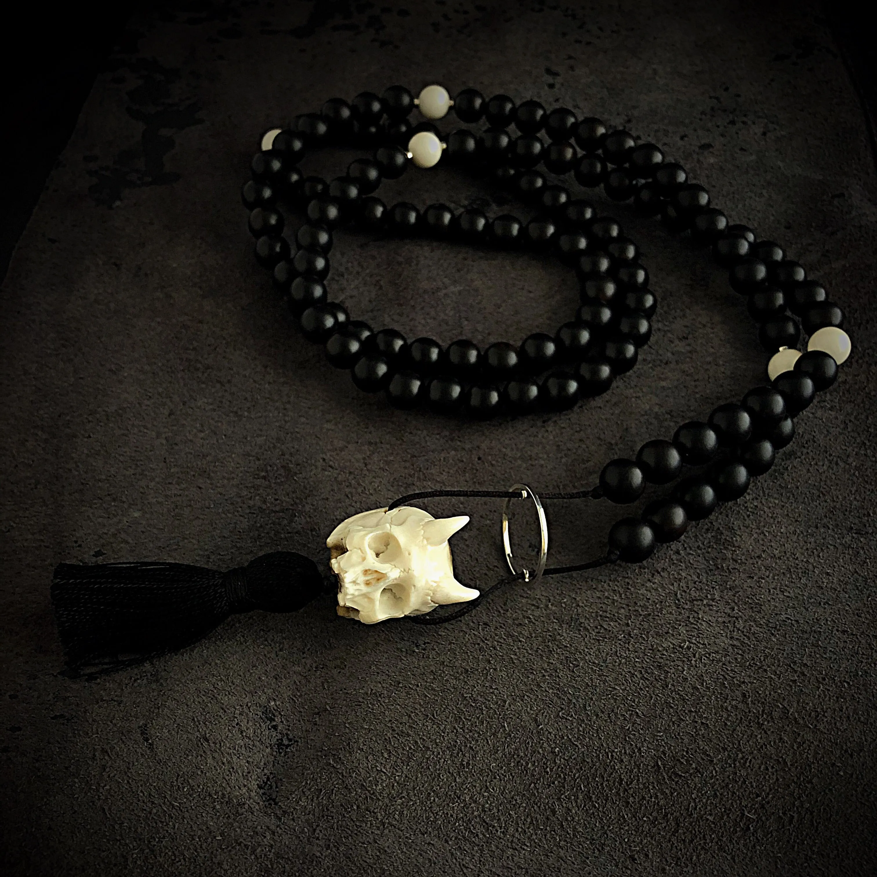 Holy Devil Mala Necklace