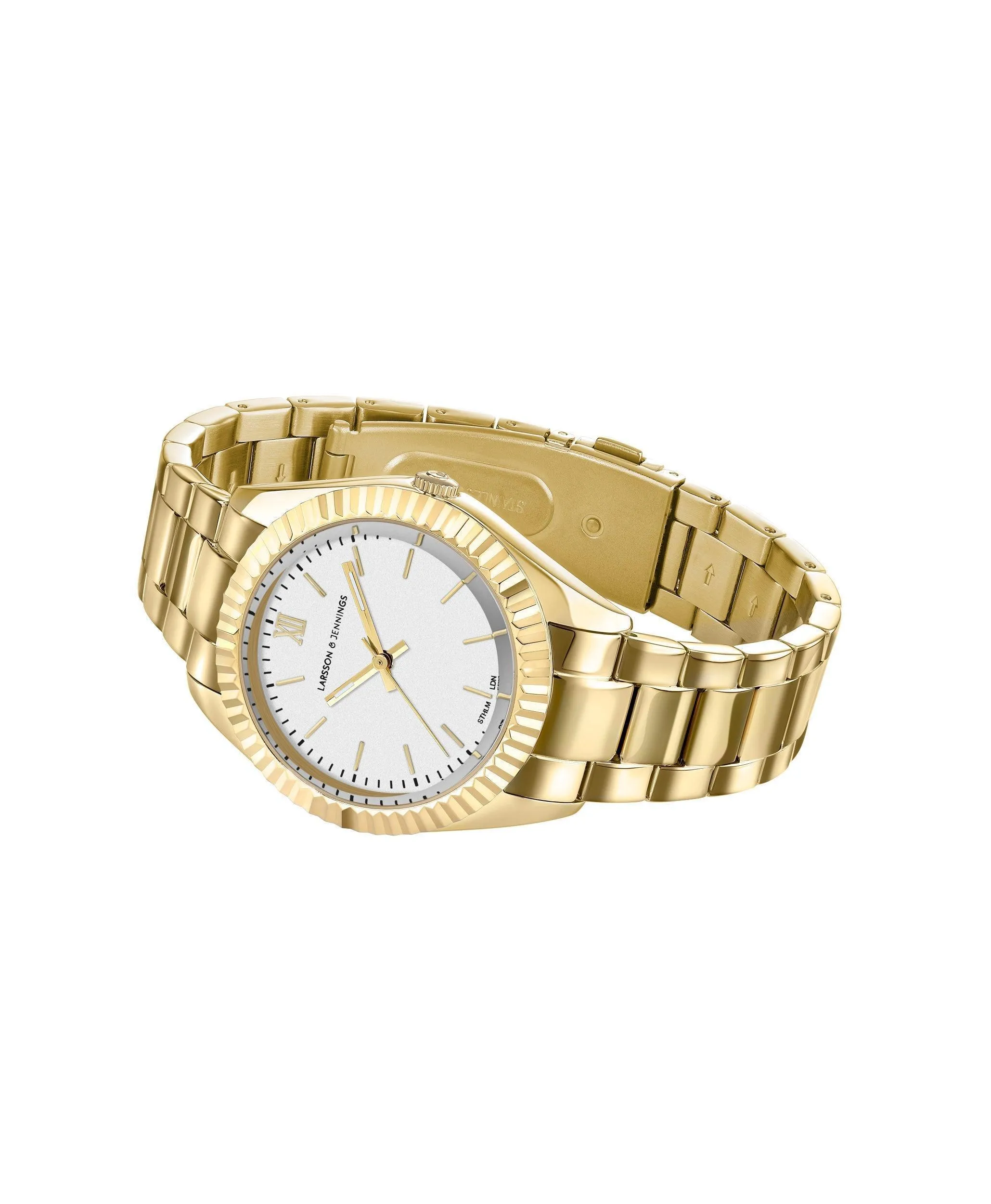 Jade Gold White 36mm