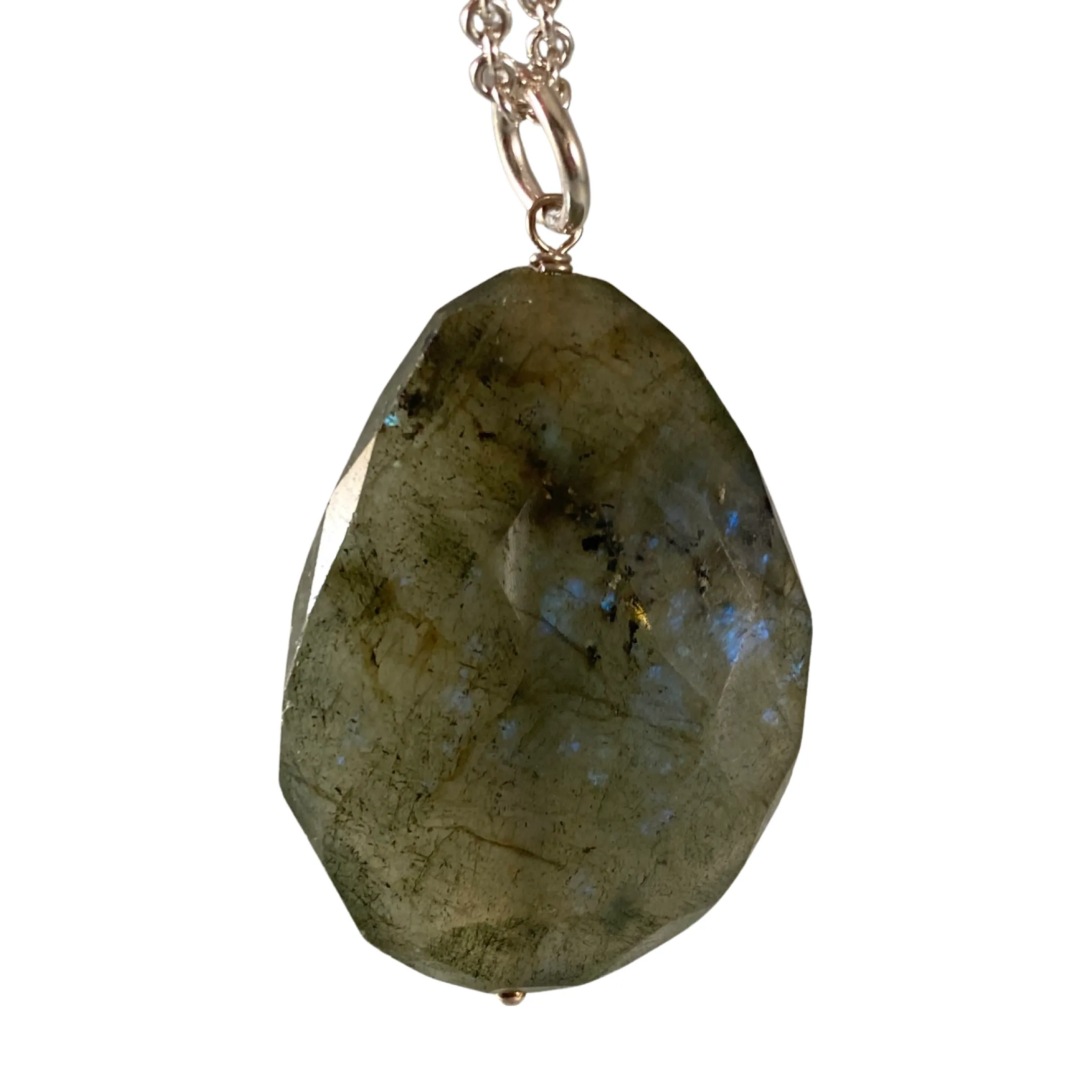 Labradorite Gemstone Necklace