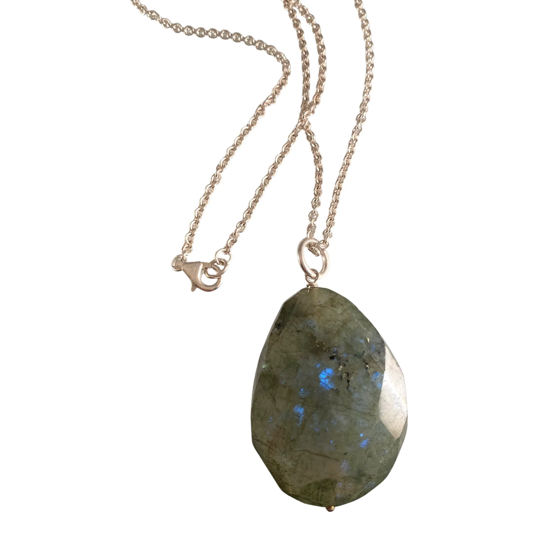 Labradorite Gemstone Necklace