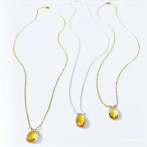 Lola Sunshine Citrine Drops