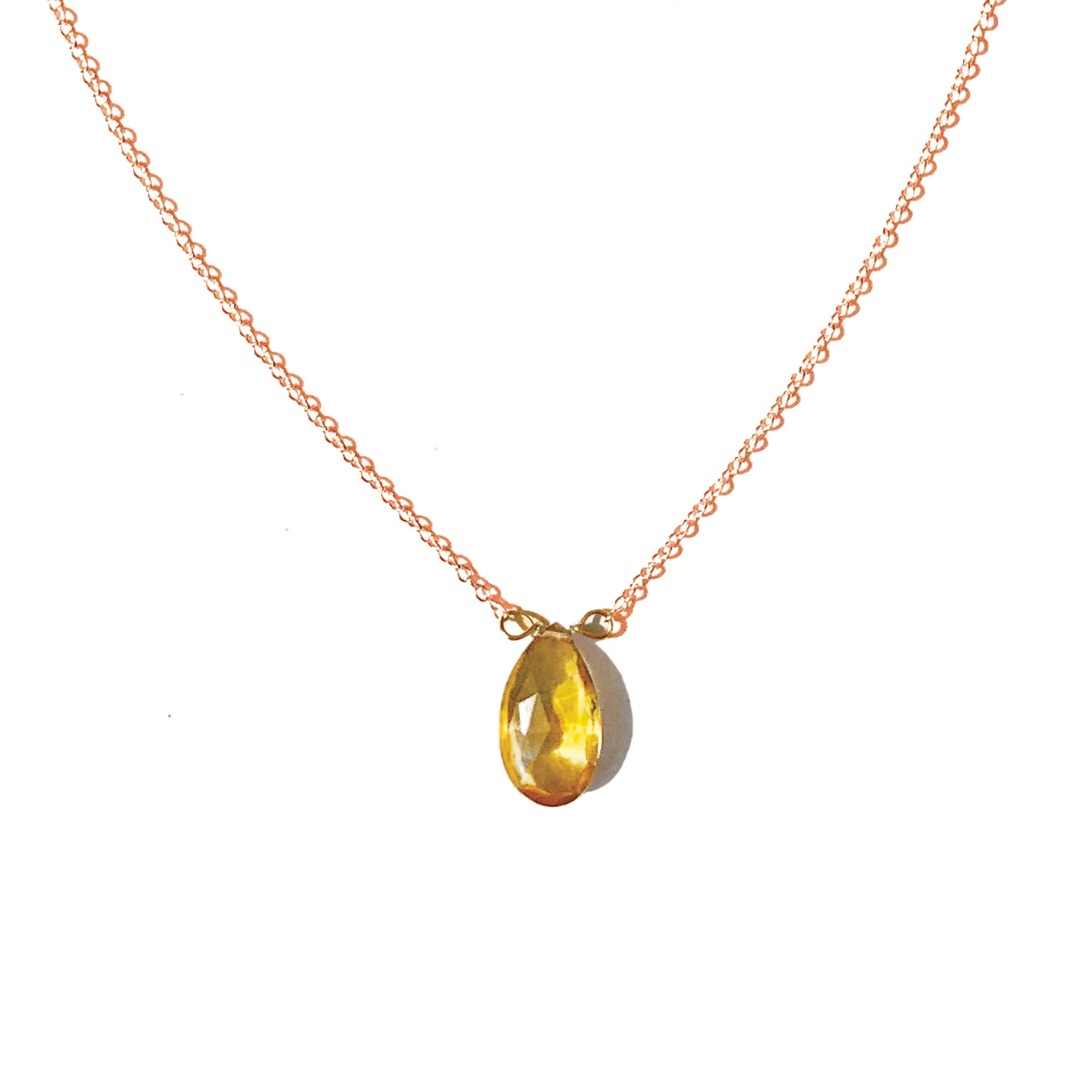 Lola Sunshine Citrine Drops