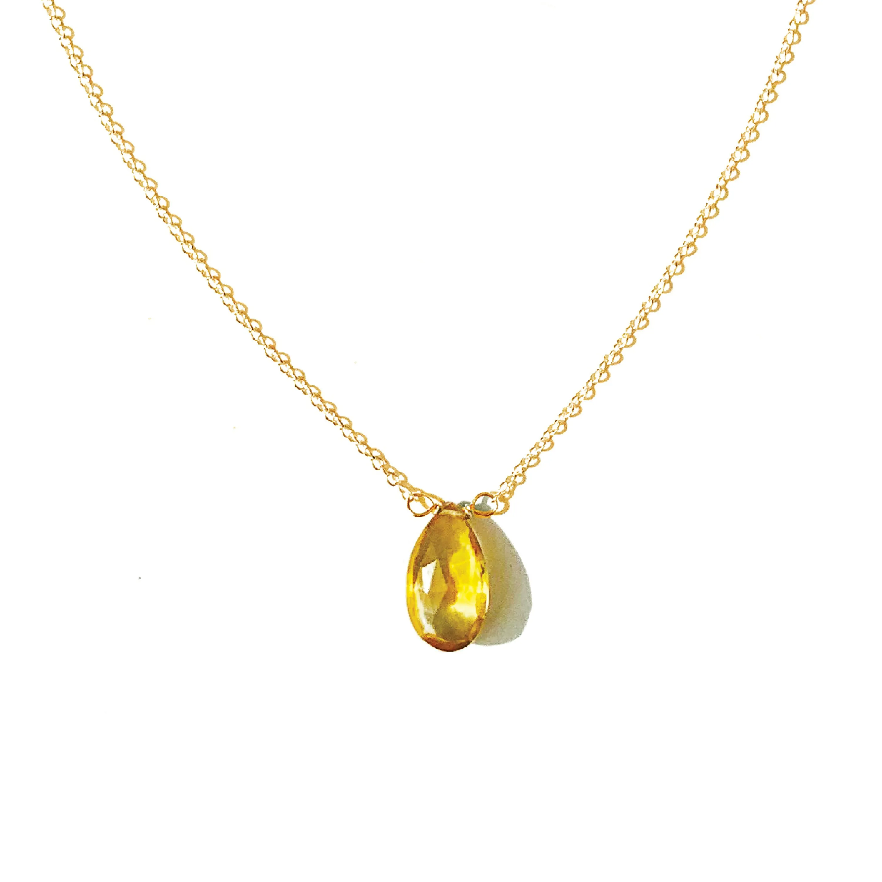 Lola Sunshine Citrine Drops