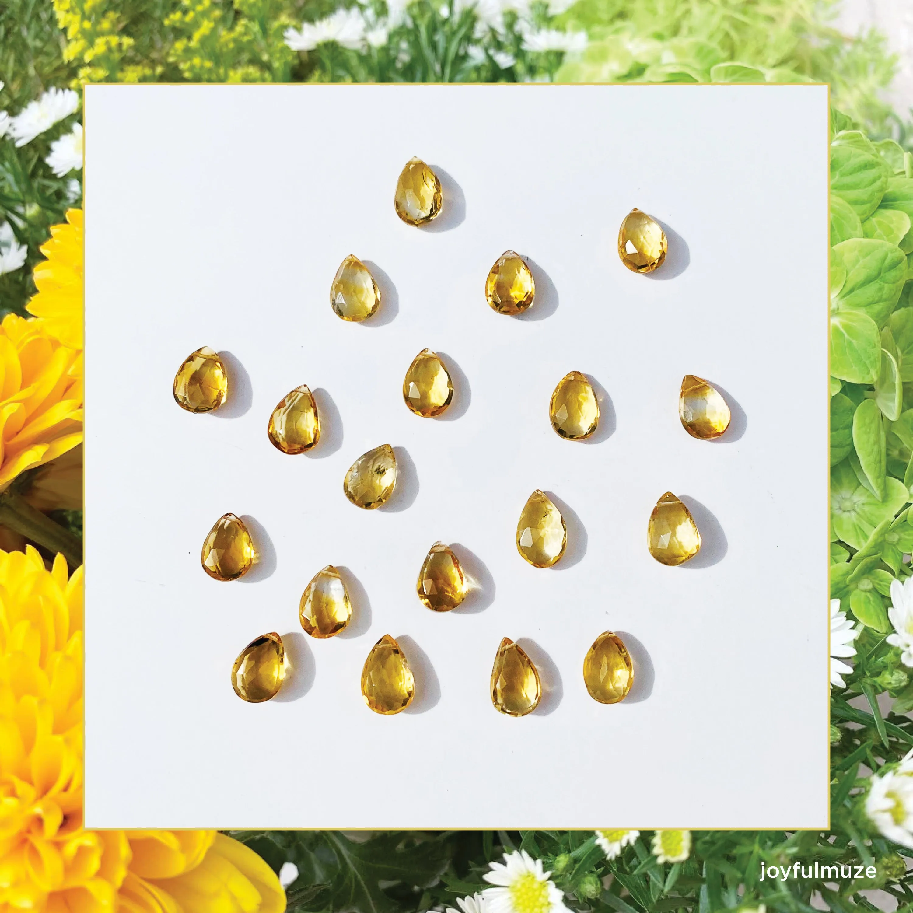 Lola Sunshine Citrine Drops