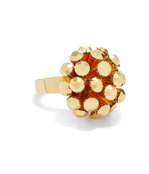 Miller Cocktail Ring in Aurum