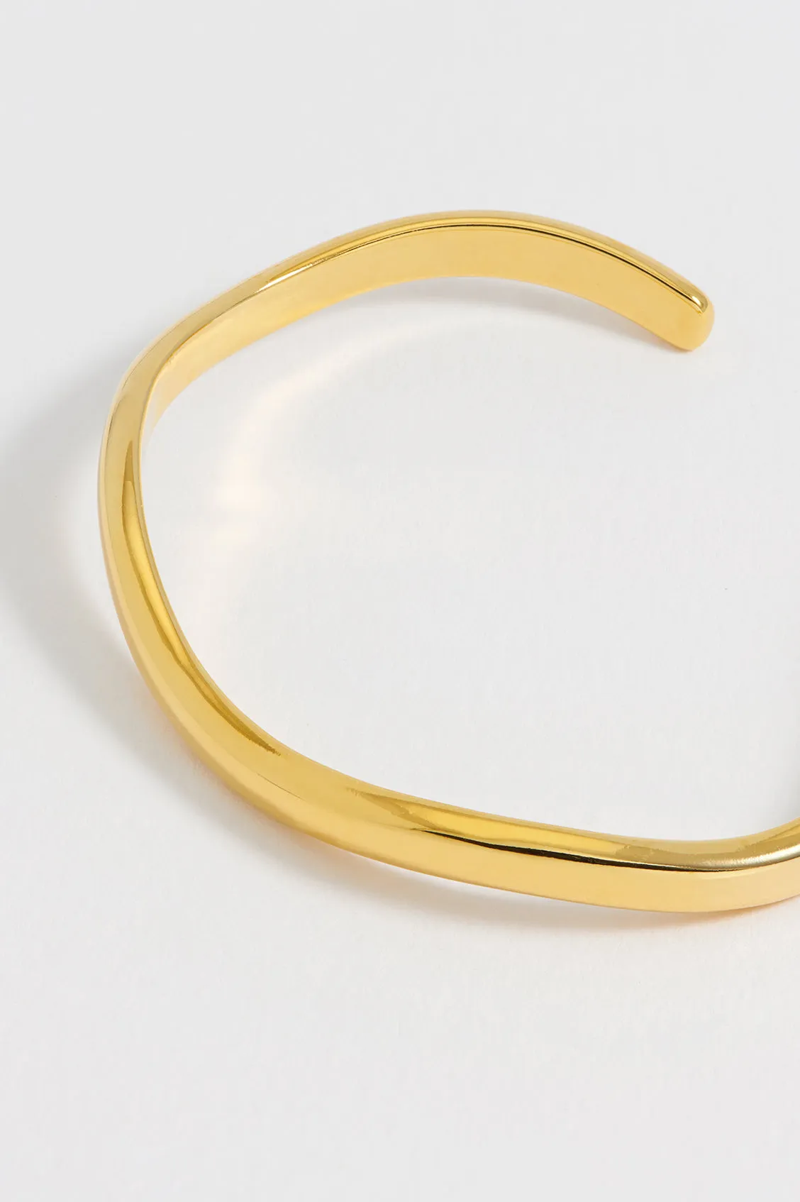 Molten Open Cuff Bangle