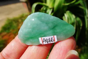 Natural Jade Rough Jadeite Raw (10.5g,4.2X2.2X0.8cm)