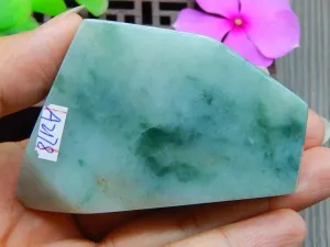 Natural Jade Rough Jadeite Raw (108g, 65X42X20mm)