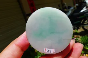 Natural Jade Rough Jadeite Raw (111g,5.3X1.45cm)